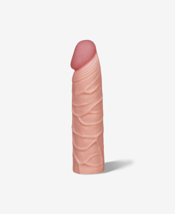 Realistik Penis Kılıfı 2.5 cm Uzatmalı