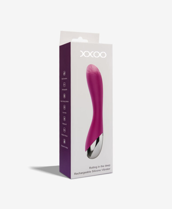 Şarjlı G-Noktası Uyarıcı Vibratör 19.5 cm