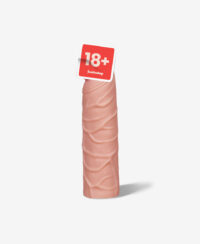 Realistik Penis Kılıfı 5 cm Uzatmalı