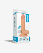 Ultra Yumuşak Realistik Dildo 18 cm