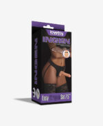 Belden Bağlamalı Strapon Set İçi Dolu 20 cm