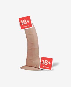Ultra Yumuşak Realistik Dildo 20 cm
