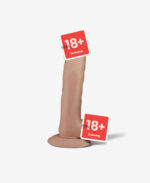 Ultra Yumuşak Realistik Dildo 22 cm
