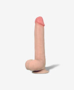 Kaygan Çift Katmanlı Realistik Dildo 23 cm