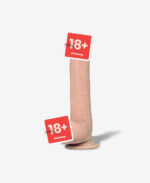 Kaygan Çift Katmanlı Realistik Dildo 20 cm