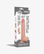 Kaygan Çift Katmanlı Realistik Dildo 20 cm