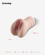 Anal ve Vajinal Gerçekçi Mastürbatör