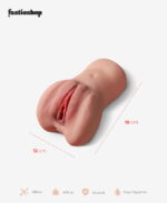 Anal ve Vajinal Gerçekçi Mastürbatör