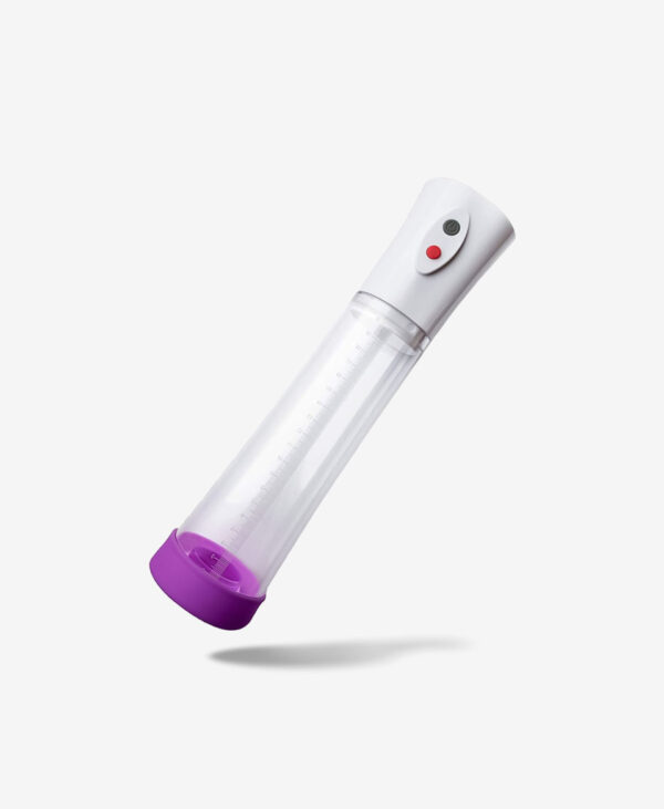 Güçlü Vakumlu Penis Pompası - Otomatik Şarjlı