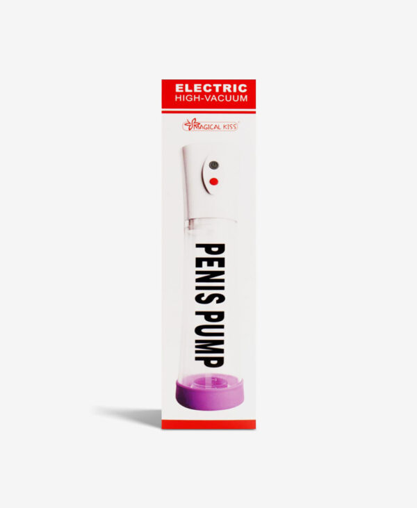 Güçlü Vakumlu Penis Pompası - Otomatik Şarjlı