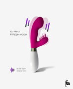 G-Noktası Uyarıcı Vibratör 21 cm