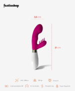 G-Noktası Uyarıcı Vibratör 21 cm