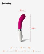 G-Noktası Uyarıcı Vibratör 21.5 cm