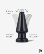 King Boy Anal Plug 19 cm