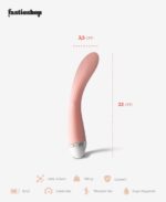 Şarjlı Klitoral ve G-Spot Vibratör 22 cm - Görsel 3