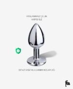 Kristal Tabanlı Metal Anal Plug
