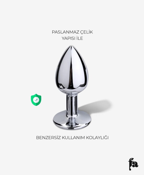 Kristal Tabanlı Metal Anal Plug