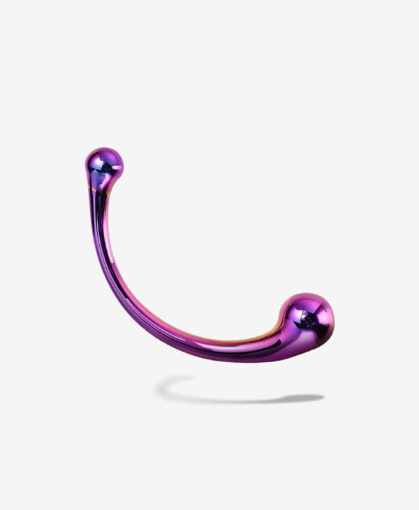 G-Noktası Uyarıcı Lüks Cam Dildo 18 cm