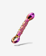 G-Noktası Uyarıcı Lüks Cam Dildo 18 cm
