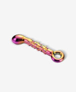G-Noktası Uyarıcı Lüks Cam Dildo 18 cm