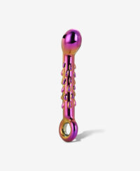 G-Noktası Uyarıcı Lüks Cam Dildo 18 cm
