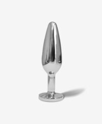 Kristal Tabanlı Metal Anal Plug 11 cm