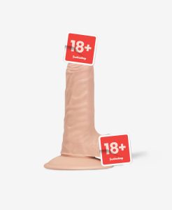 Gerçekçi Dokulu Dildo 17.5 cm