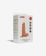 Gerçekçi Dokulu Dildo 17.5 cm