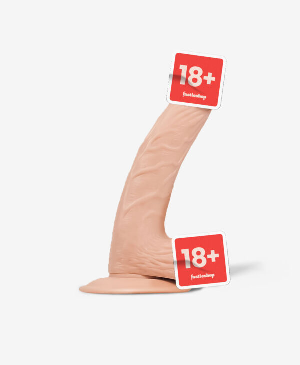 Gerçekçi Dokulu Dildo 18.5 cm