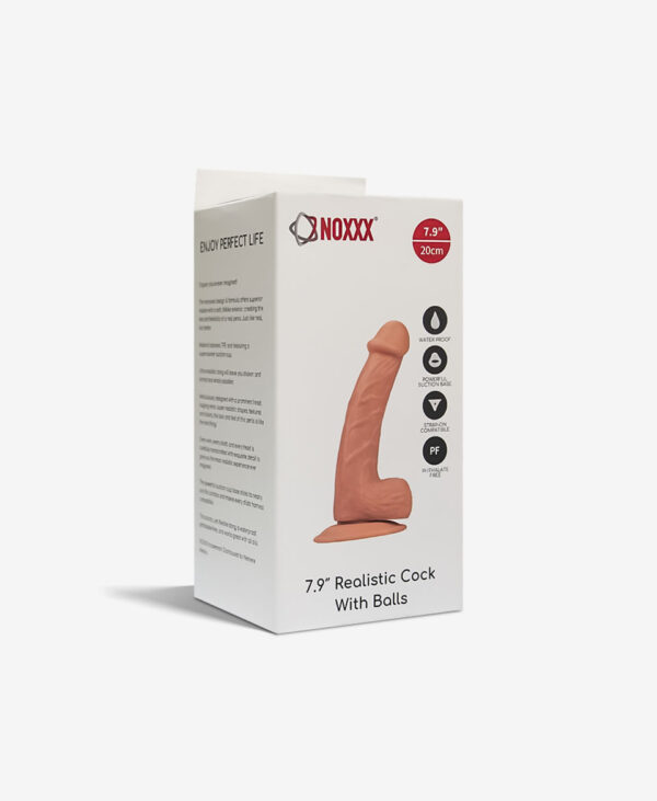 Gerçekçi Dokulu Penis 20 cm