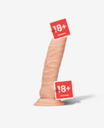 Gerçekçi Dokulu Penis 21 cm