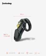 Penis Kafesi - Siyah