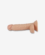 Real Extreme Gerçekçi Titreşimli Dildo 20 cm