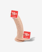 Real Extreme Gerçekçi Titreşimli Dildo 22 cm