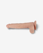 Real Extreme Gerçekçi Titreşimli Dildo 24 cm