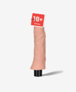 Realistik Et Dokulu Titreşimli Vibratör 20 cm