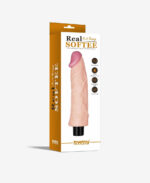 Realistik Et Dokulu Titreşimli Vibratör 20 cm