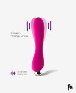 Şarjlı G-Noktası Uyarıcı Vibratör 19.5 cm