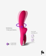 Şarjlı G-Noktası Uyarıcı Vibratör 22 cm