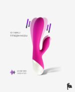 Şarjlı Rabbit Vibratör 19.5 cm