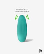 Şarjlı Ultra Güçlü Parmak Vibratörü