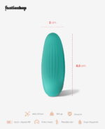 Şarjlı Ultra Güçlü Parmak Vibratörü