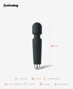 Şarjlı Wand Vibratör - 28 Titreşim Modu