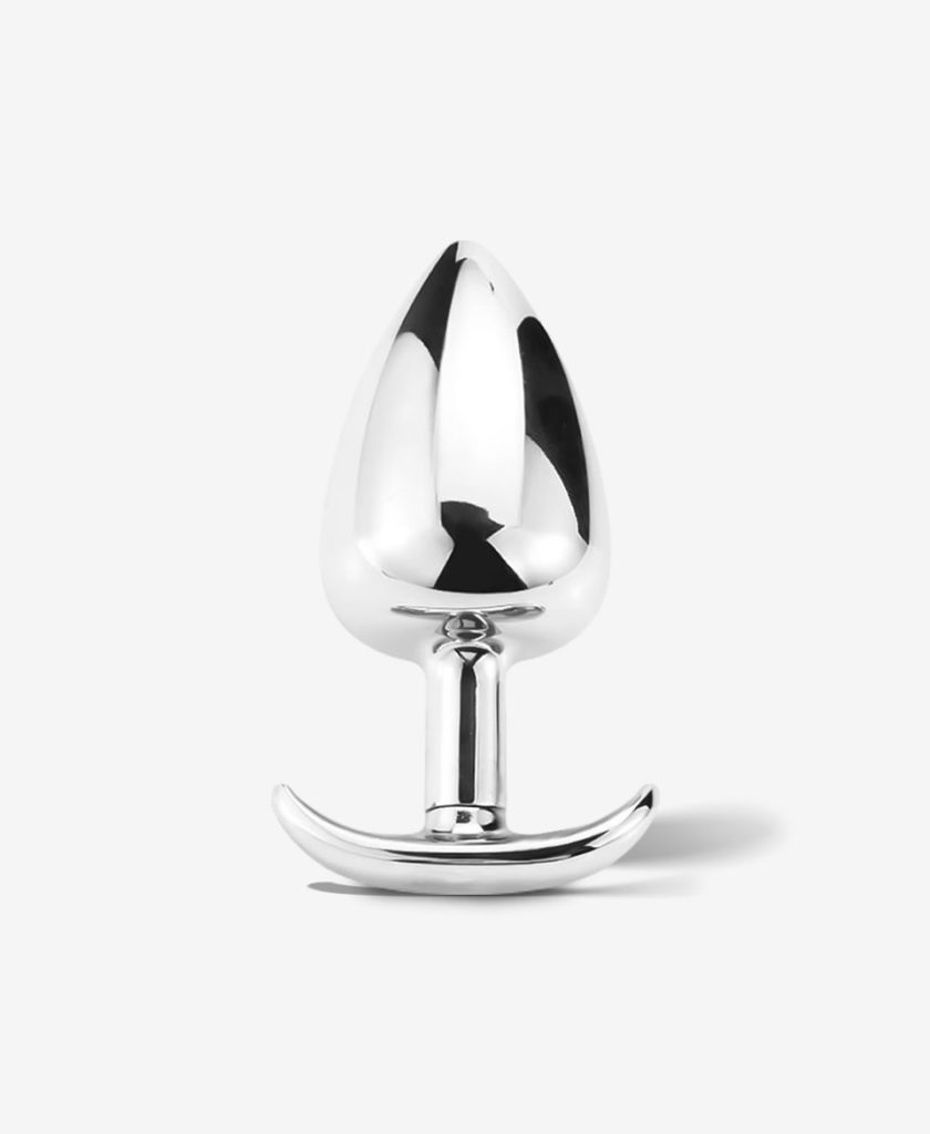 T-Metal Anal Plug 8 cm