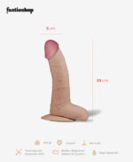 Ultra Yumuşak Realistik Dildo 20 cm