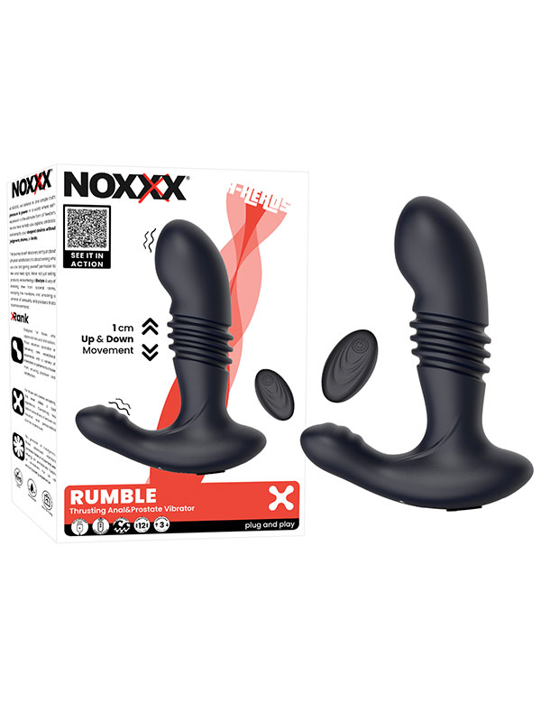 802162-9 İleri Geri Hareketli Şarjlı Uzaktan Kumandalı Vibratör - Görsel 6