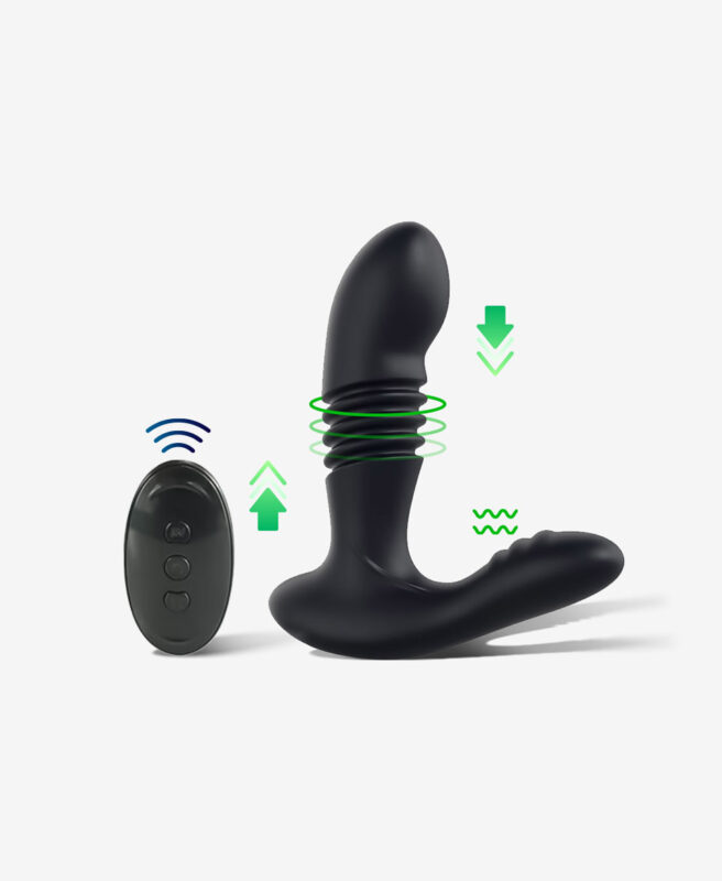 İleri Geri Hareketli Şarjlı Uzaktan Kumandalı Vibratör