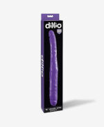 Pipedream Mor Double Dillio - 43 cm - Görsel 4