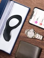 Lovense Diamo Telefon Kontrollü Penis Halkası - Görsel 5