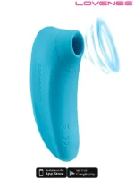 Lovense Tenera - Telefon Kontrollü Klitoris Emme Oyuncağı - Görsel 2